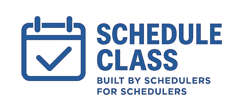 ScheduleClass Logo